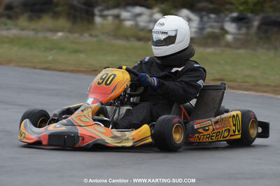 08/11/2009 : 5ème manche du Championnat du Sud 2009 à Ganges (photos Antoine Camblor) 2009 — karting