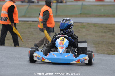 08/11/2009 : 5ème manche du Championnat du Sud 2009 à Ganges (photos Antoine Camblor) 2009 — karting