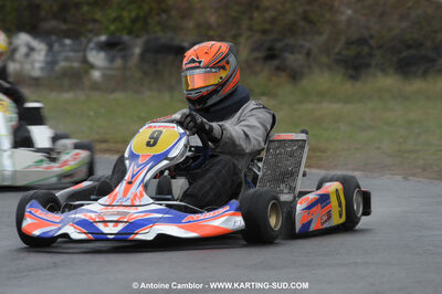08/11/2009 : 5ème manche du Championnat du Sud 2009 à Ganges (photos Antoine Camblor) 2009 — karting