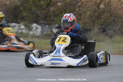 08/11/2009 : 5ème manche du Championnat du Sud 2009 à Ganges (photos Antoine Camblor) 2009 — karting