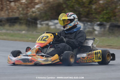 08/11/2009 : 5ème manche du Championnat du Sud 2009 à Ganges (photos Antoine Camblor) 2009 — karting