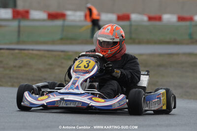 08/11/2009 : 5ème manche du Championnat du Sud 2009 à Ganges (photos Antoine Camblor) 2009 — karting