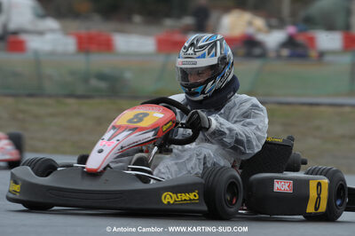 08/11/2009 : 5ème manche du Championnat du Sud 2009 à Ganges (photos Antoine Camblor) 2009 — karting