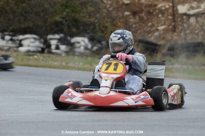 08/11/2009 : 5ème manche du Championnat du Sud 2009 à Ganges (photos Antoine Camblor) 2009 — karting