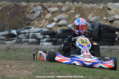 08/11/2009 : 5ème manche du Championnat du Sud 2009 à Ganges (photos Antoine Camblor) 2009 — karting