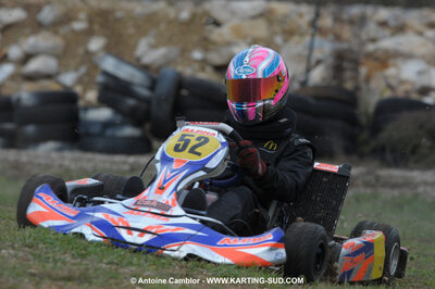08/11/2009 : 5ème manche du Championnat du Sud 2009 à Ganges (photos Antoine Camblor) 2009 — karting