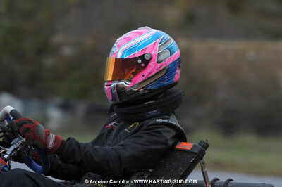 08/11/2009 : 5ème manche du Championnat du Sud 2009 à Ganges (photos Antoine Camblor) 2009 — karting
