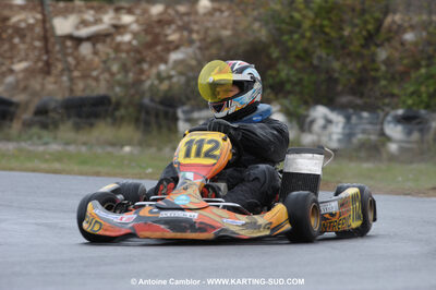 08/11/2009 : 5ème manche du Championnat du Sud 2009 à Ganges (photos Antoine Camblor) 2009 — karting