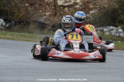 08/11/2009 : 5ème manche du Championnat du Sud 2009 à Ganges (photos Antoine Camblor) 2009 — karting
