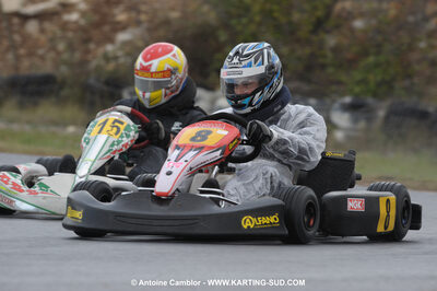 08/11/2009 : 5ème manche du Championnat du Sud 2009 à Ganges (photos Antoine Camblor) 2009 — karting