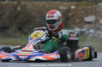08/11/2009 : 5ème manche du Championnat du Sud 2009 à Ganges (photos Antoine Camblor) 2009 — karting