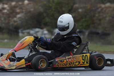 08/11/2009 : 5ème manche du Championnat du Sud 2009 à Ganges (photos Antoine Camblor) 2009 — karting