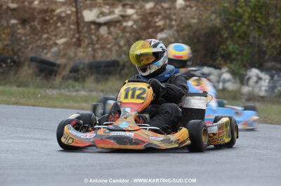 08/11/2009 : 5ème manche du Championnat du Sud 2009 à Ganges (photos Antoine Camblor) 2009 — karting