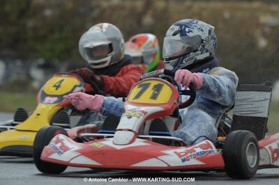 08/11/2009 : 5ème manche du Championnat du Sud 2009 à Ganges (photos Antoine Camblor) 2009 — karting