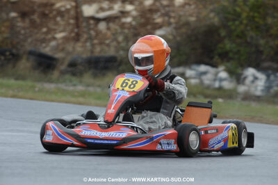 08/11/2009 : 5ème manche du Championnat du Sud 2009 à Ganges (photos Antoine Camblor) 2009 — karting