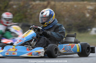 08/11/2009 : 5ème manche du Championnat du Sud 2009 à Ganges (photos Antoine Camblor) 2009 — karting