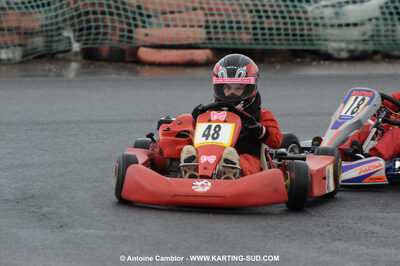 08/11/2009 : 5ème manche du Championnat du Sud 2009 à Ganges (photos Antoine Camblor) 2009 — karting