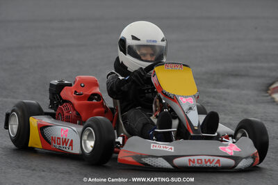 08/11/2009 : 5ème manche du Championnat du Sud 2009 à Ganges (photos Antoine Camblor) 2009 — karting