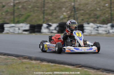 08/11/2009 : 5ème manche du Championnat du Sud 2009 à Ganges (photos Antoine Camblor) 2009 — karting