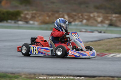 08/11/2009 : 5ème manche du Championnat du Sud 2009 à Ganges (photos Antoine Camblor) 2009 — karting