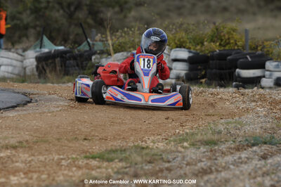08/11/2009 : 5ème manche du Championnat du Sud 2009 à Ganges (photos Antoine Camblor) 2009 — karting
