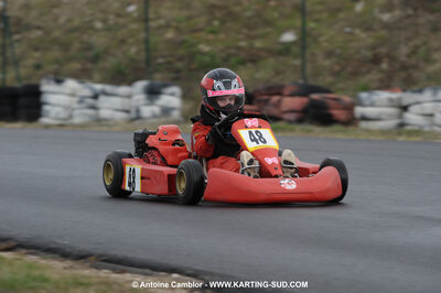 08/11/2009 : 5ème manche du Championnat du Sud 2009 à Ganges (photos Antoine Camblor) 2009 — karting