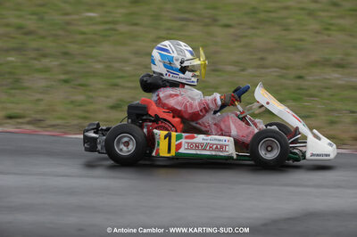 08/11/2009 : 5ème manche du Championnat du Sud 2009 à Ganges (photos Antoine Camblor) 2009 — karting