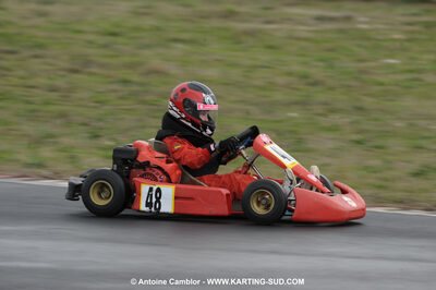 08/11/2009 : 5ème manche du Championnat du Sud 2009 à Ganges (photos Antoine Camblor) 2009 — karting