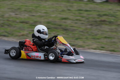 08/11/2009 : 5ème manche du Championnat du Sud 2009 à Ganges (photos Antoine Camblor) 2009 — karting