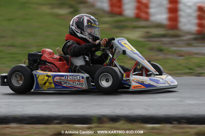 08/11/2009 : 5ème manche du Championnat du Sud 2009 à Ganges (photos Antoine Camblor) 2009 — karting