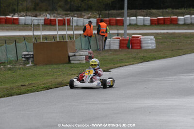 08/11/2009 : 5ème manche du Championnat du Sud 2009 à Ganges (photos Antoine Camblor) 2009 — karting