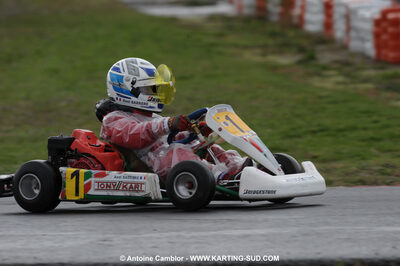 08/11/2009 : 5ème manche du Championnat du Sud 2009 à Ganges (photos Antoine Camblor) 2009 — karting