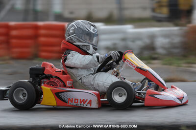 08/11/2009 : 5ème manche du Championnat du Sud 2009 à Ganges (photos Antoine Camblor) 2009 — karting