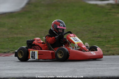 08/11/2009 : 5ème manche du Championnat du Sud 2009 à Ganges (photos Antoine Camblor) 2009 — karting