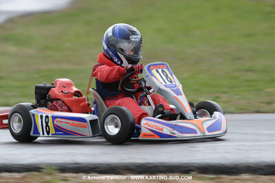 08/11/2009 : 5ème manche du Championnat du Sud 2009 à Ganges (photos Antoine Camblor) 2009 — karting
