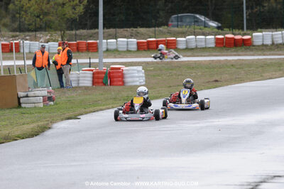 08/11/2009 : 5ème manche du Championnat du Sud 2009 à Ganges (photos Antoine Camblor) 2009 — karting