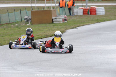 08/11/2009 : 5ème manche du Championnat du Sud 2009 à Ganges (photos Antoine Camblor) 2009 — karting