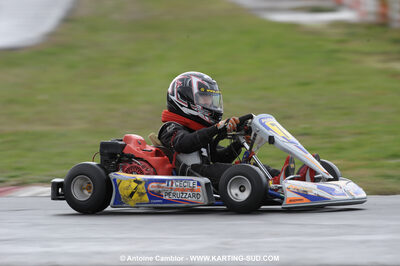 08/11/2009 : 5ème manche du Championnat du Sud 2009 à Ganges (photos Antoine Camblor) 2009 — karting