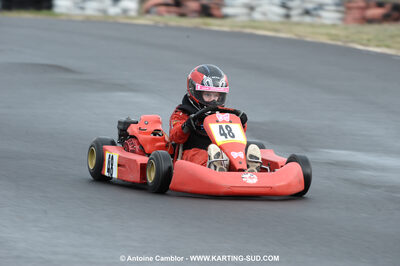 08/11/2009 : 5ème manche du Championnat du Sud 2009 à Ganges (photos Antoine Camblor) 2009 — karting