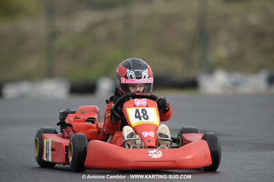 08/11/2009 : 5ème manche du Championnat du Sud 2009 à Ganges (photos Antoine Camblor) 2009 — karting