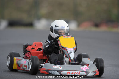 08/11/2009 : 5ème manche du Championnat du Sud 2009 à Ganges (photos Antoine Camblor) 2009 — karting