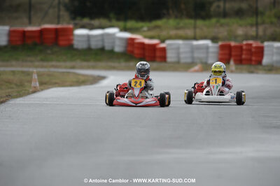 08/11/2009 : 5ème manche du Championnat du Sud 2009 à Ganges (photos Antoine Camblor) 2009 — karting