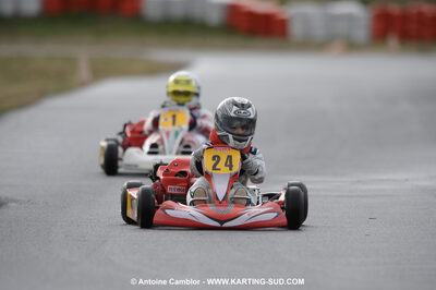08/11/2009 : 5ème manche du Championnat du Sud 2009 à Ganges (photos Antoine Camblor) 2009 — karting