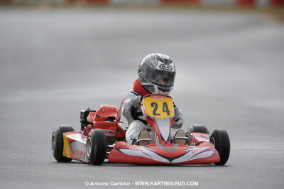 08/11/2009 : 5ème manche du Championnat du Sud 2009 à Ganges (photos Antoine Camblor) 2009 — karting