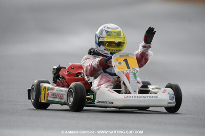 08/11/2009 : 5ème manche du Championnat du Sud 2009 à Ganges (photos Antoine Camblor) 2009 — karting