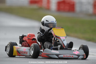 08/11/2009 : 5ème manche du Championnat du Sud 2009 à Ganges (photos Antoine Camblor) 2009 — karting