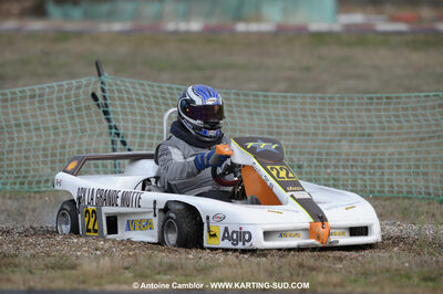 08/11/2009 : 5ème manche du Championnat du Sud 2009 à Ganges (photos Antoine Camblor) 2009 — karting