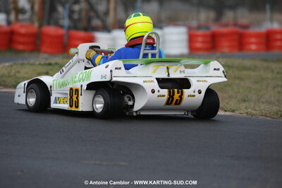 08/11/2009 : 5ème manche du Championnat du Sud 2009 à Ganges (photos Antoine Camblor) 2009 — karting