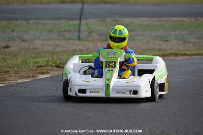 08/11/2009 : 5ème manche du Championnat du Sud 2009 à Ganges (photos Antoine Camblor) 2009 — karting