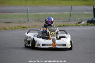 08/11/2009 : 5ème manche du Championnat du Sud 2009 à Ganges (photos Antoine Camblor) 2009 — karting